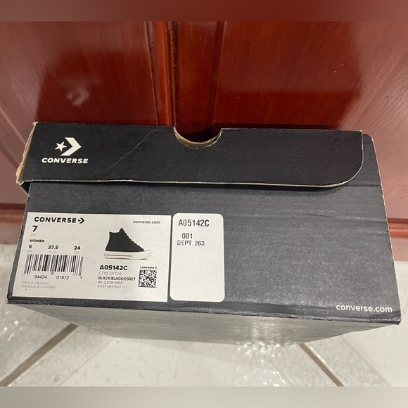 Converse Chuck Taylor All Star Lift Platform Sneaker Size 7 - Picture 5 of 5